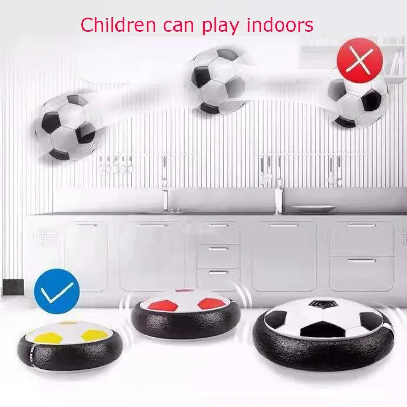 Hover Soccer Ball With LED Lights